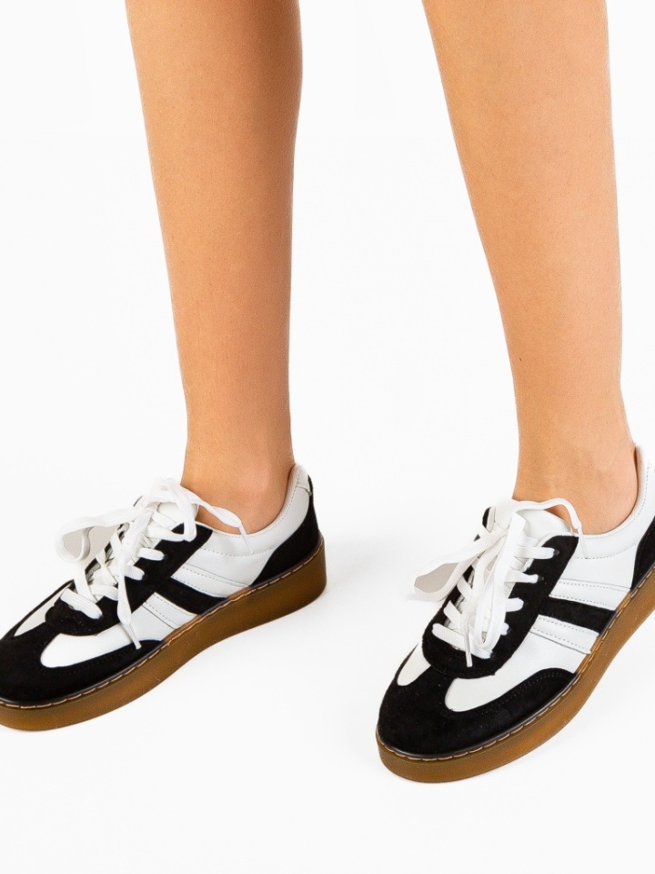 Sneakers dama Sequ Negri