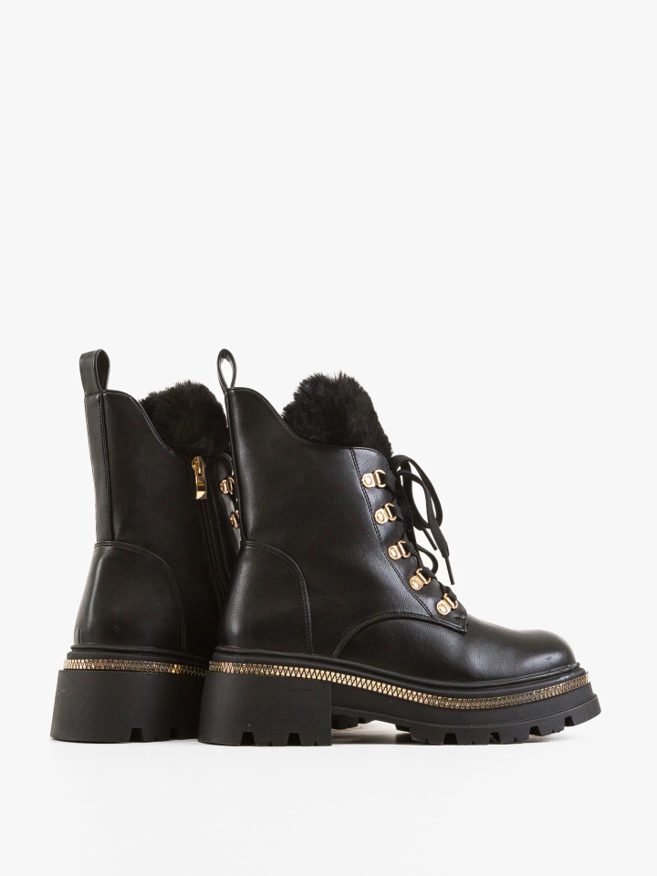 Ghete dama Jakke Negre