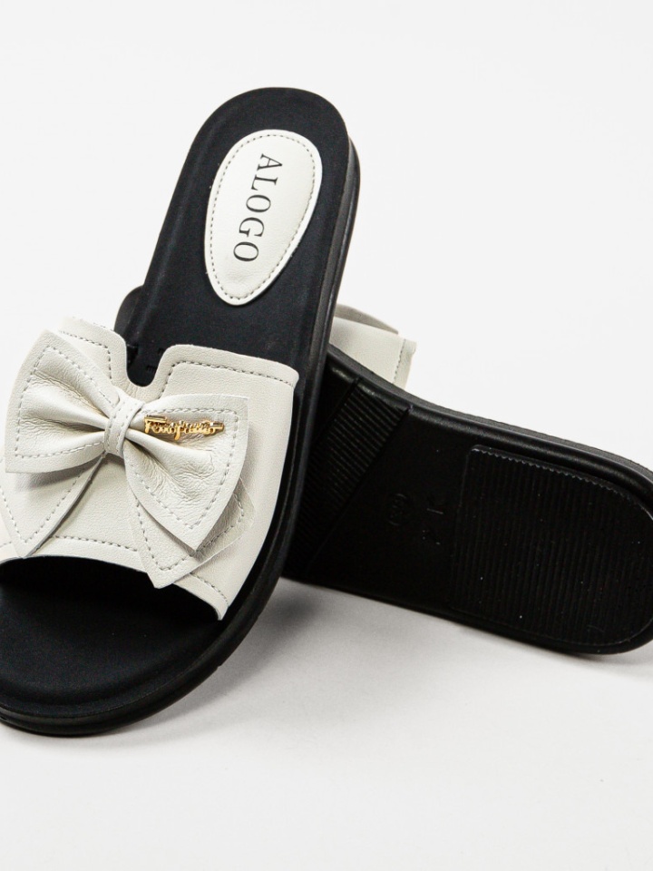 Papuci dama Louhi Gri