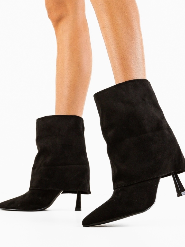 Botine dama Kanel Negre 2