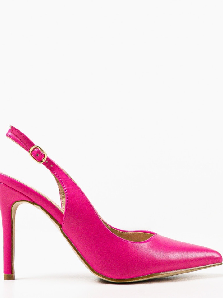 Pantofi cu toc Amani Bej