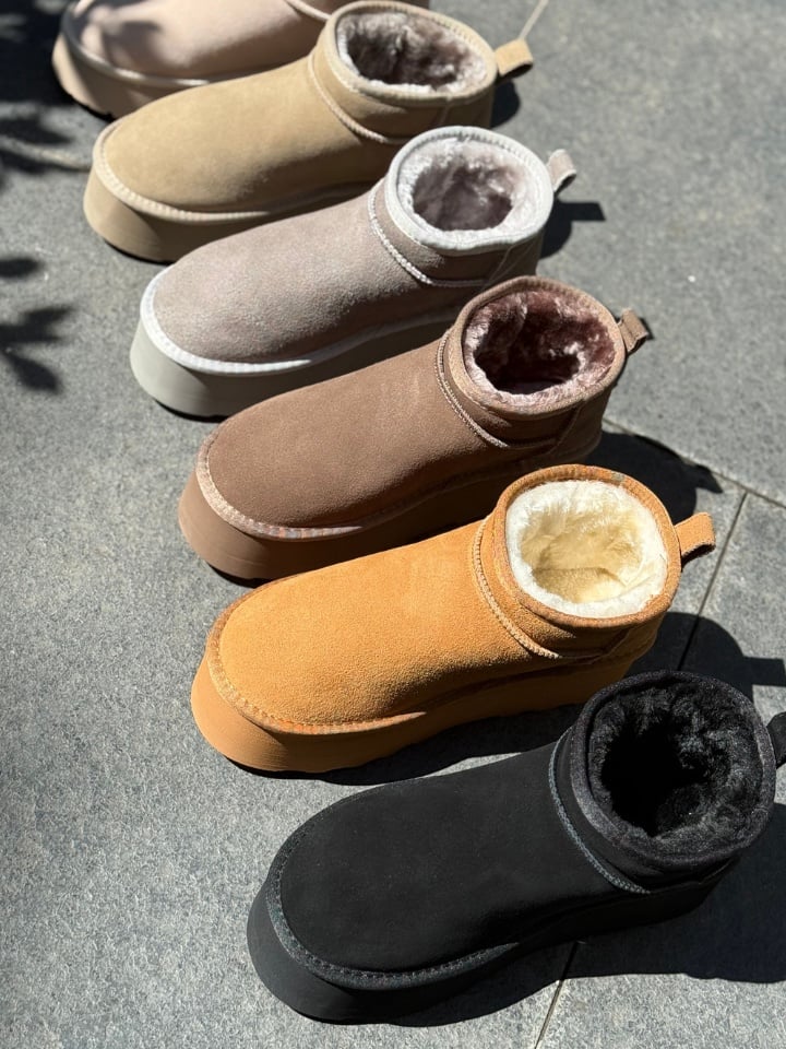 Cizme tip Ug Zayne Maro