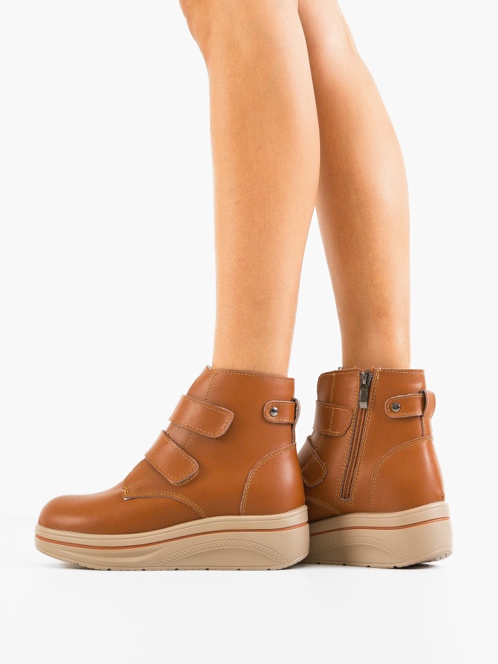 Pantofi Casual Jabal Camel 2