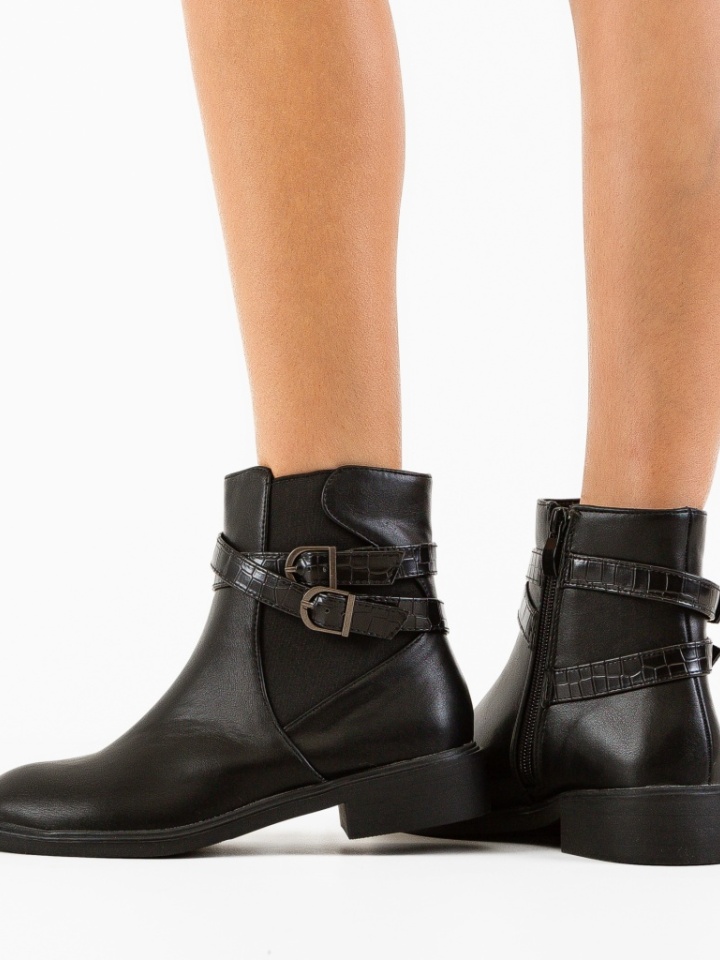 Ghete dama Jenkins Negre