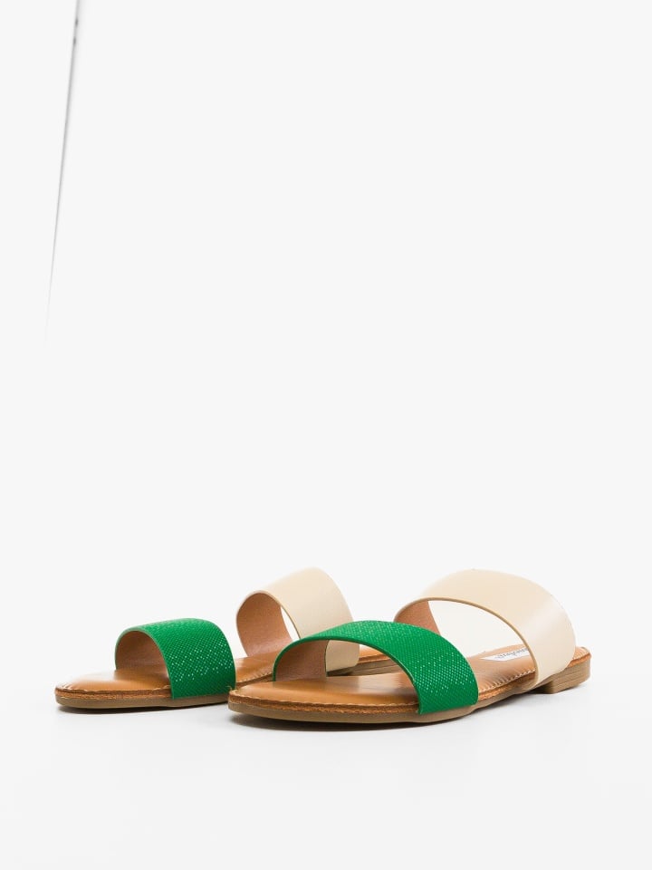 Papuci dama Leena Albastri