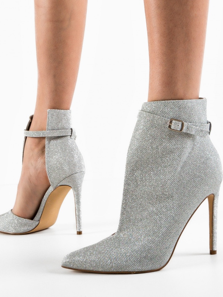 Botine dama Fleur Aurii