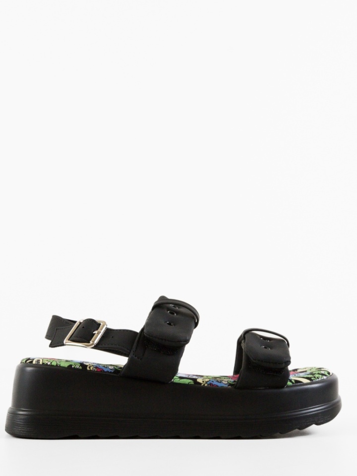 Sandale dama Suites Negre