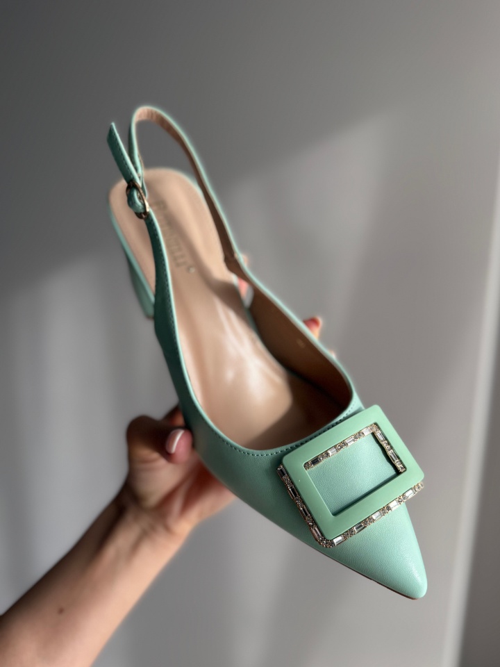 Pantofi dama Gentalya Fuchsia