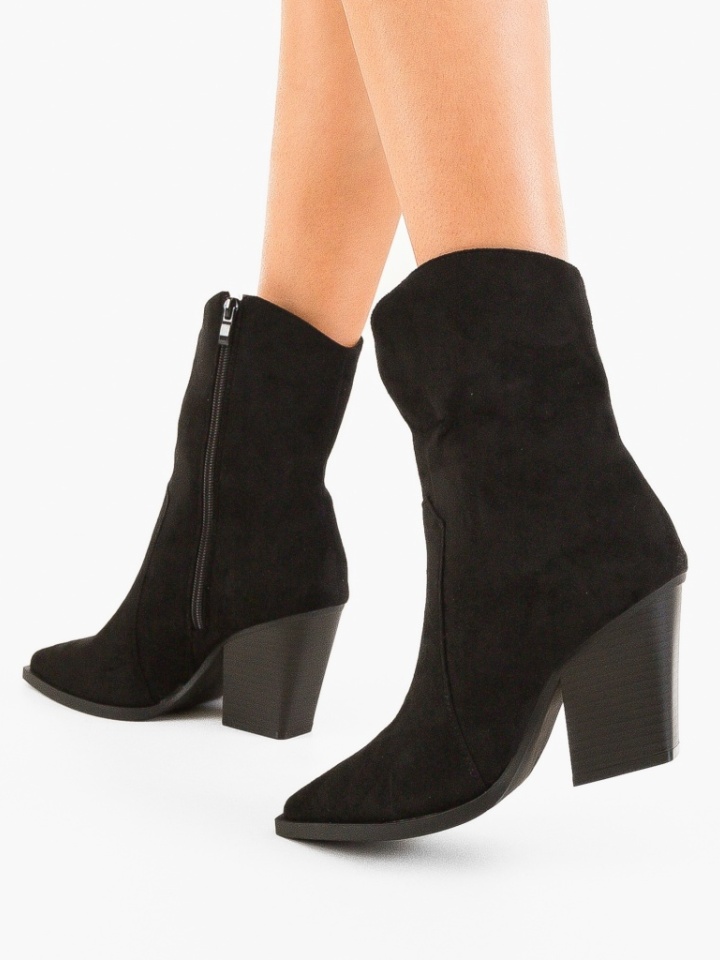 Botine dama Vela Negre