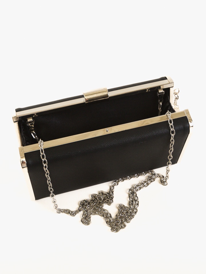 Geanta plic Jamna Argintii