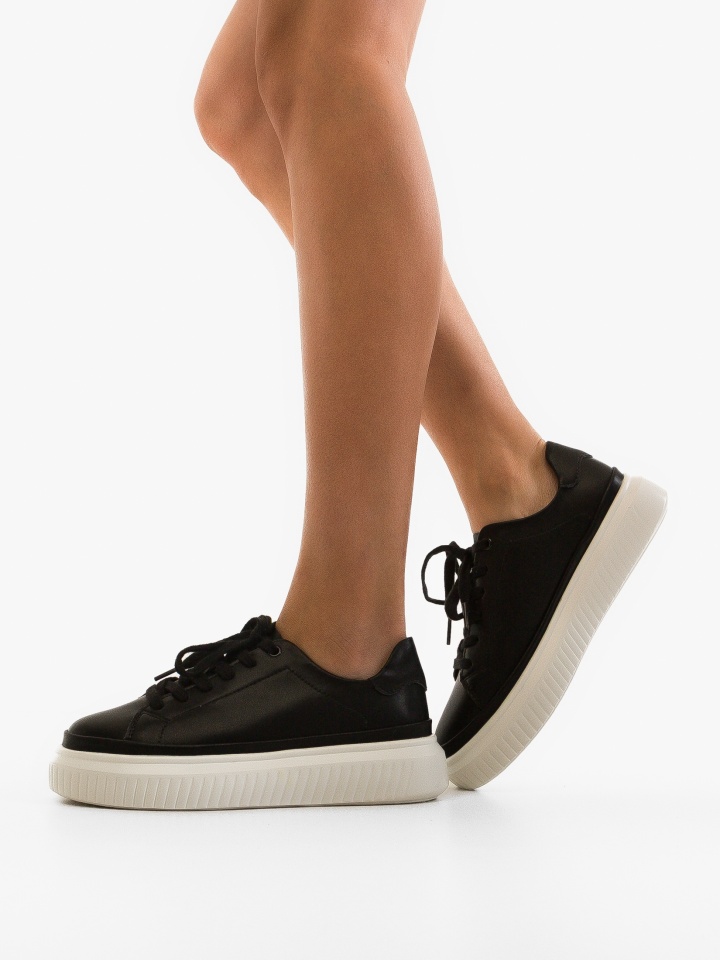 Sneakers dama Spoke Galbeni