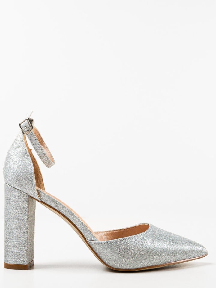 Pantofi cu toc Nakara Aurii 2