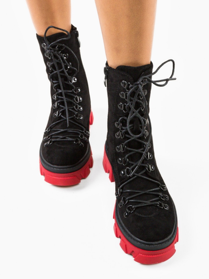 Ghete dama Libby Negre