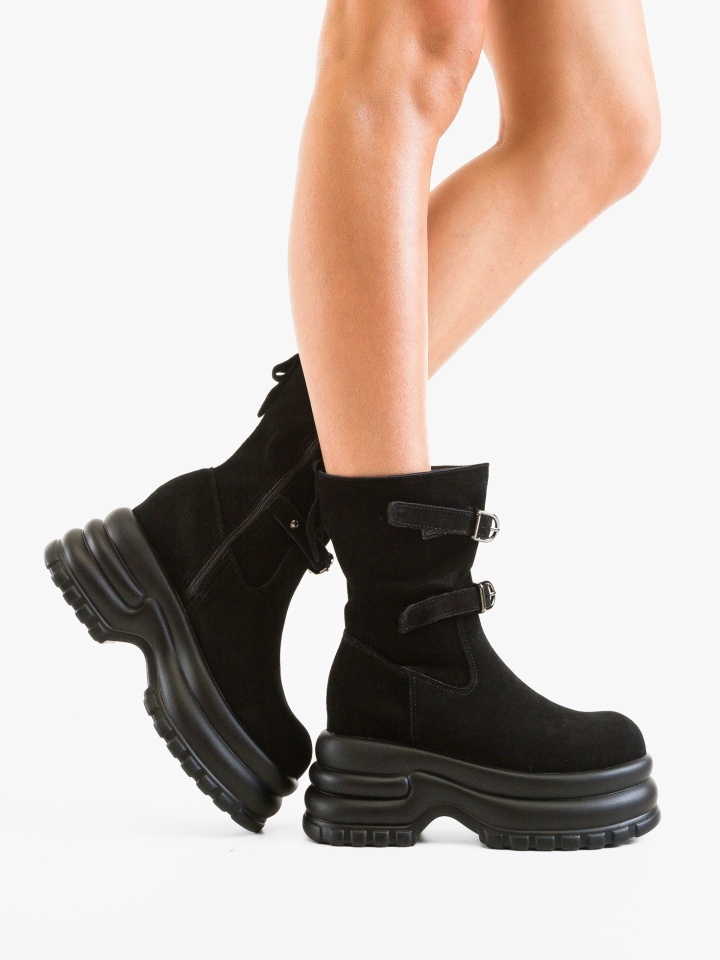 Ghete dama Uzette Negre 2