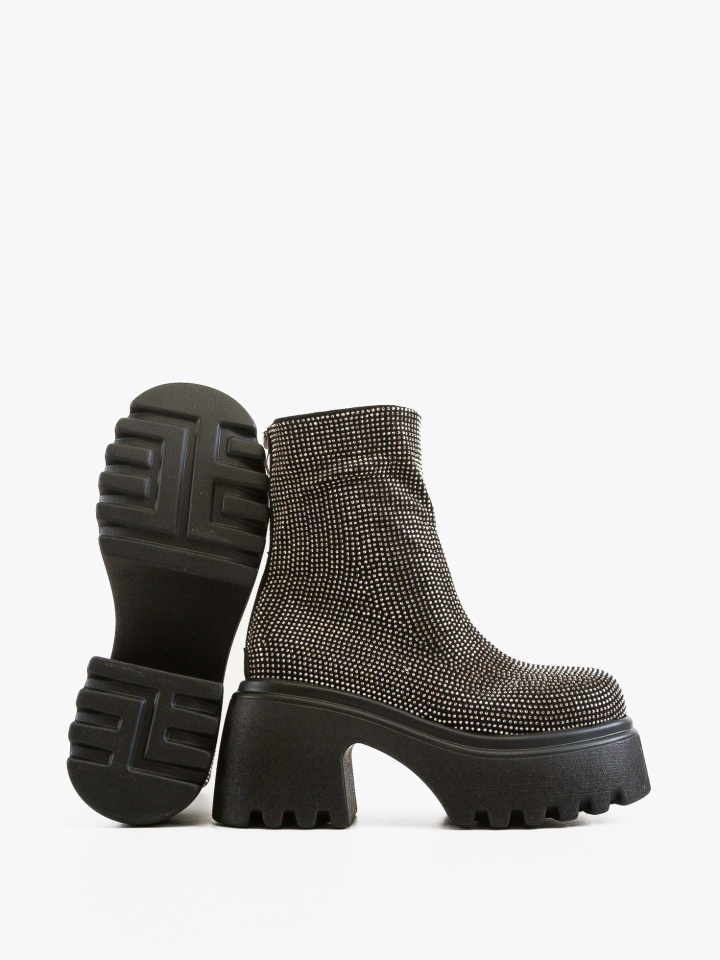 Ghete dama Pyrelle Negre 2