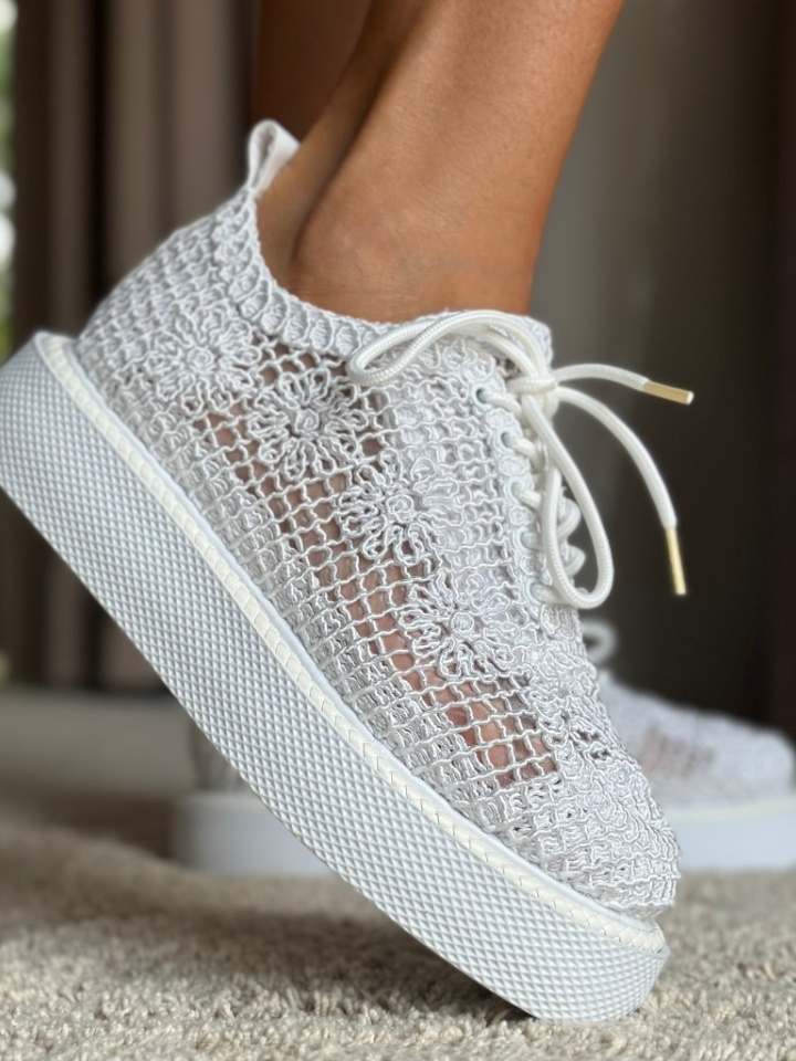 Pantofi Casual Ystory Bej 2