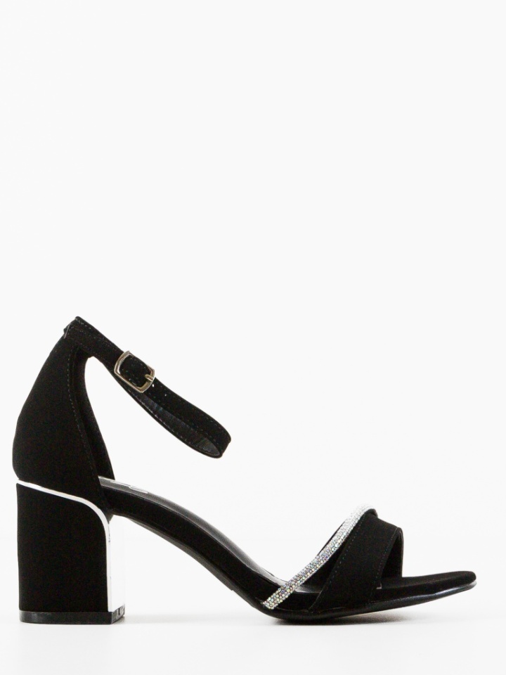 Sandale cu toc Lasgun Verzi