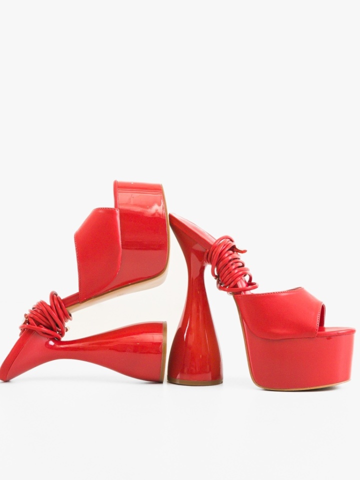 Sandale dama Sarlaar Albe