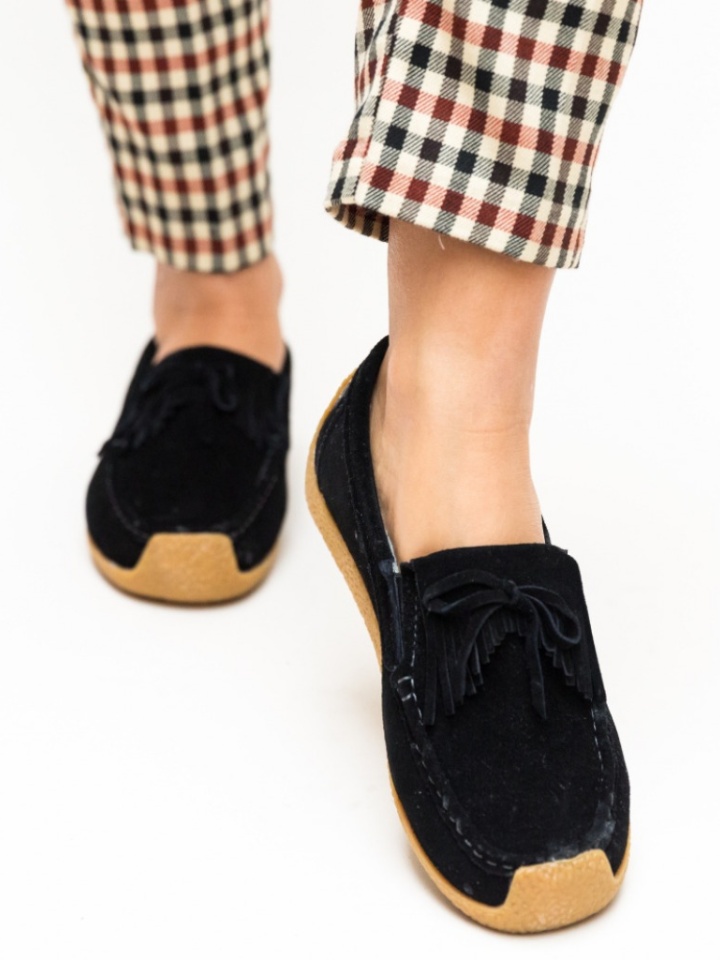 Pantofi Casual Termeio Bleu