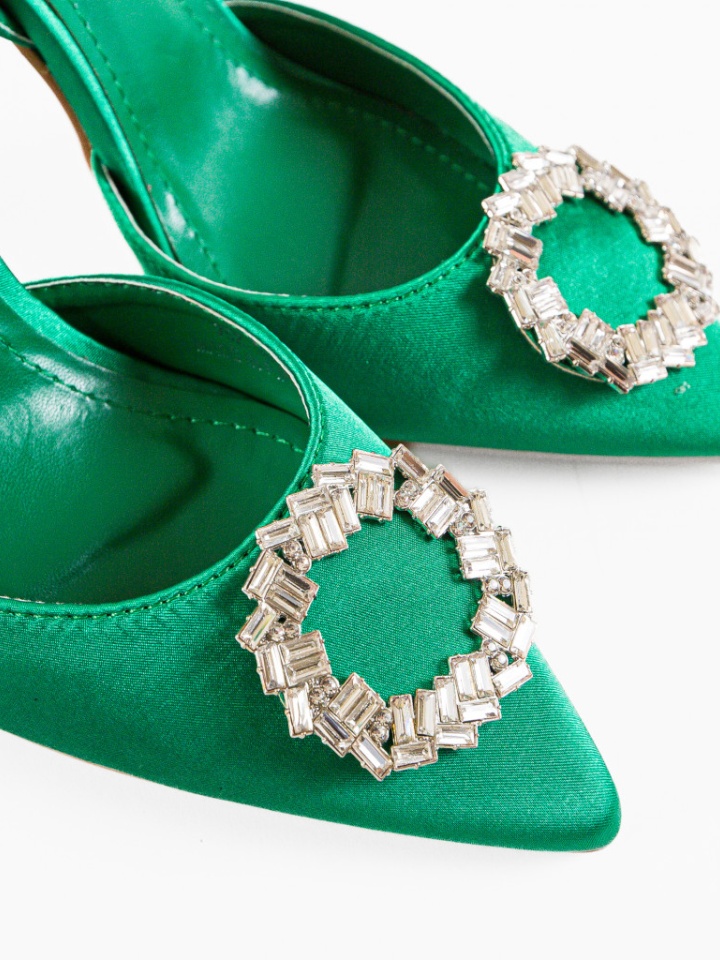 Pantofi dama Heilwig Verzi