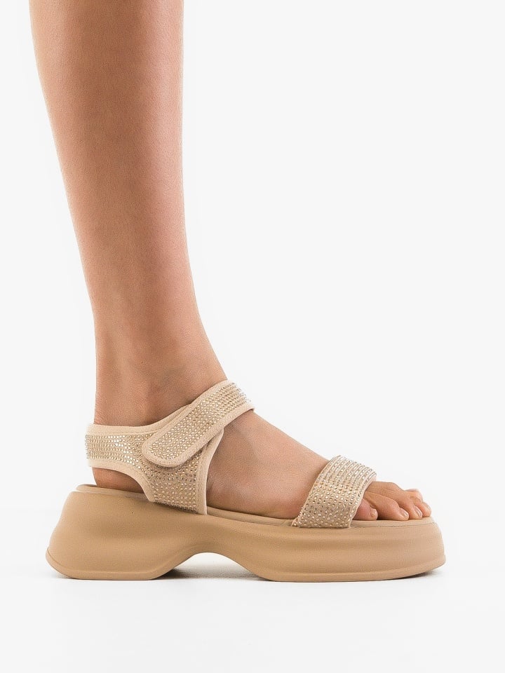 Sandale dama Ross Nude