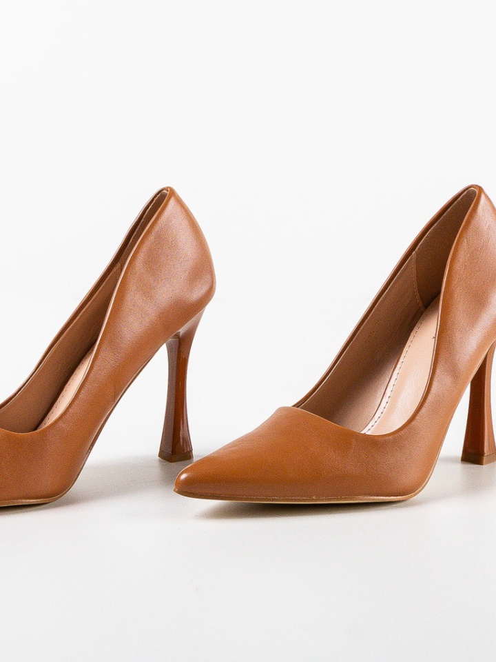 Pantofi cu toc Pakun Negri