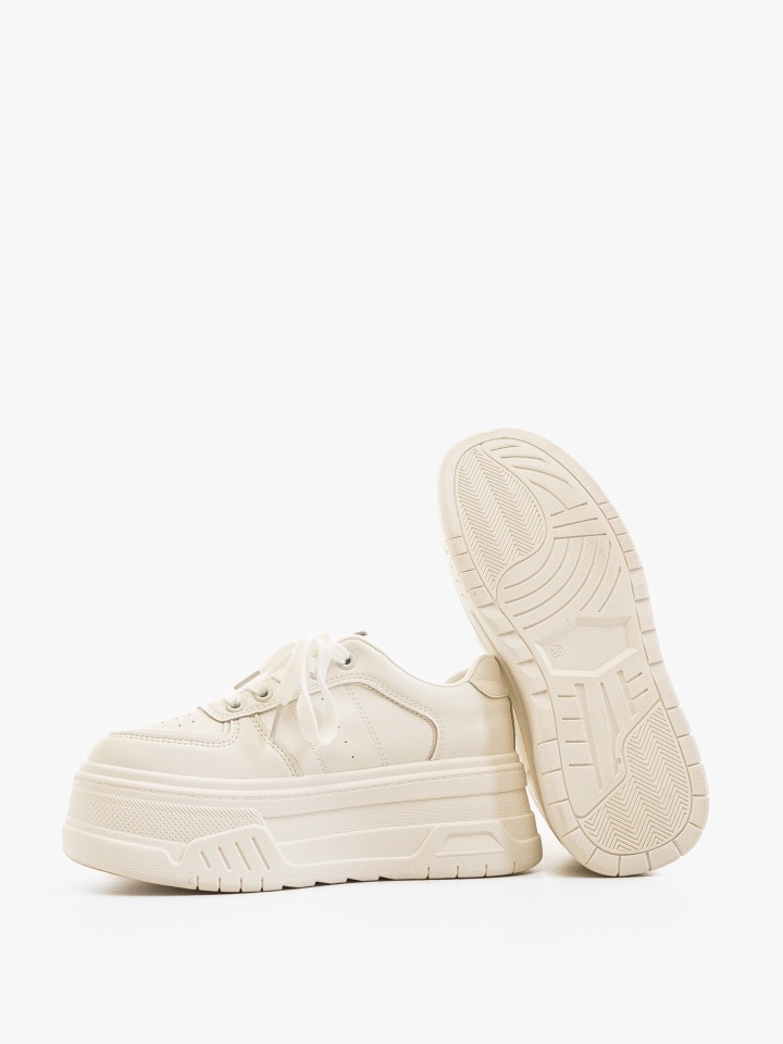 Sneakers dama Nannje Albi