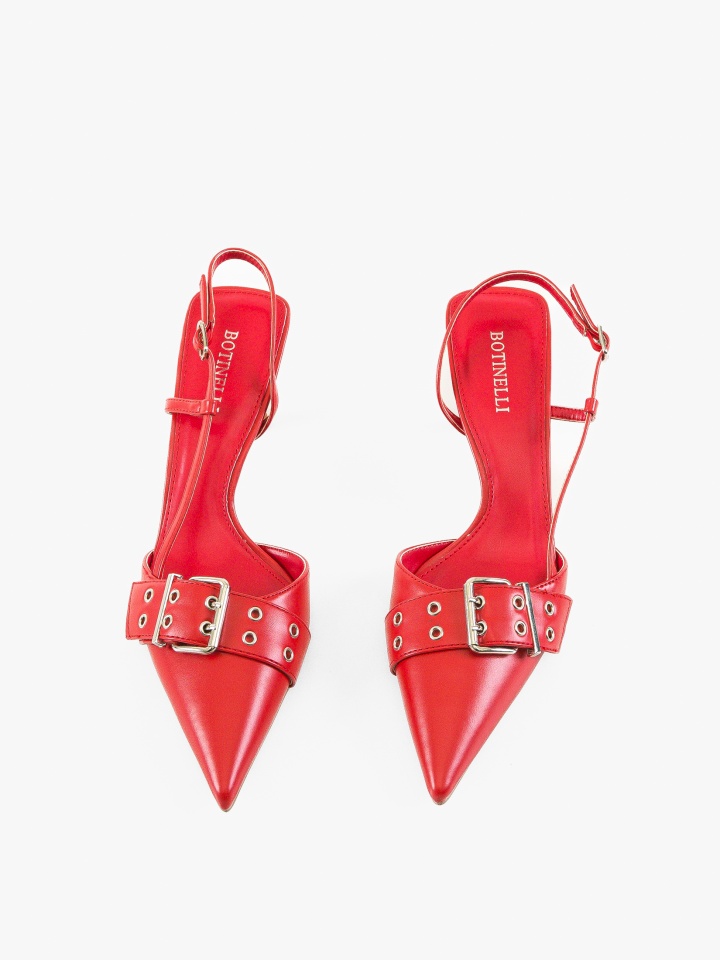 Pantofi dama Chuks Nude