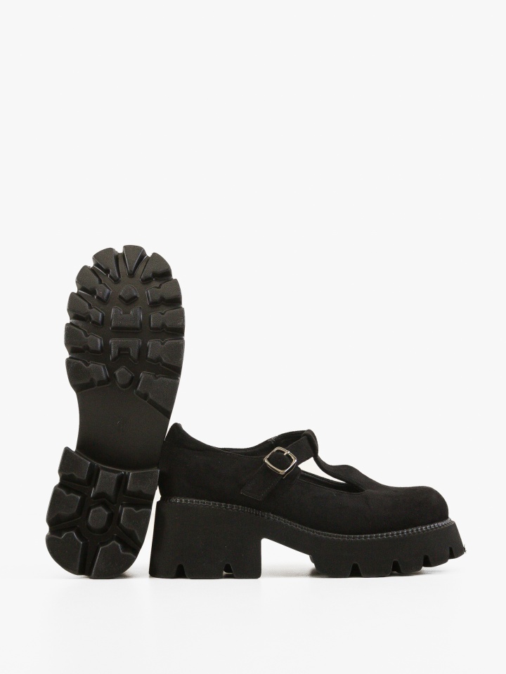 Pantofi Casual dama Fabox Negri 2