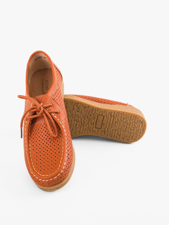 Pantofi Casual Yorker Portocalii