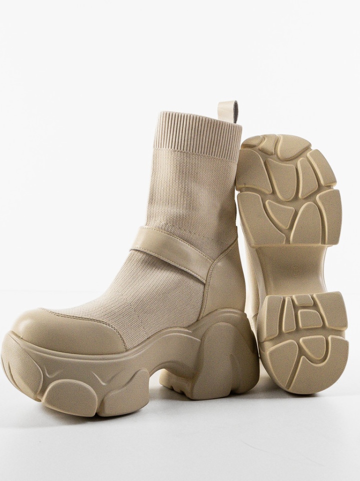 Sneakers dama Tradale Bej