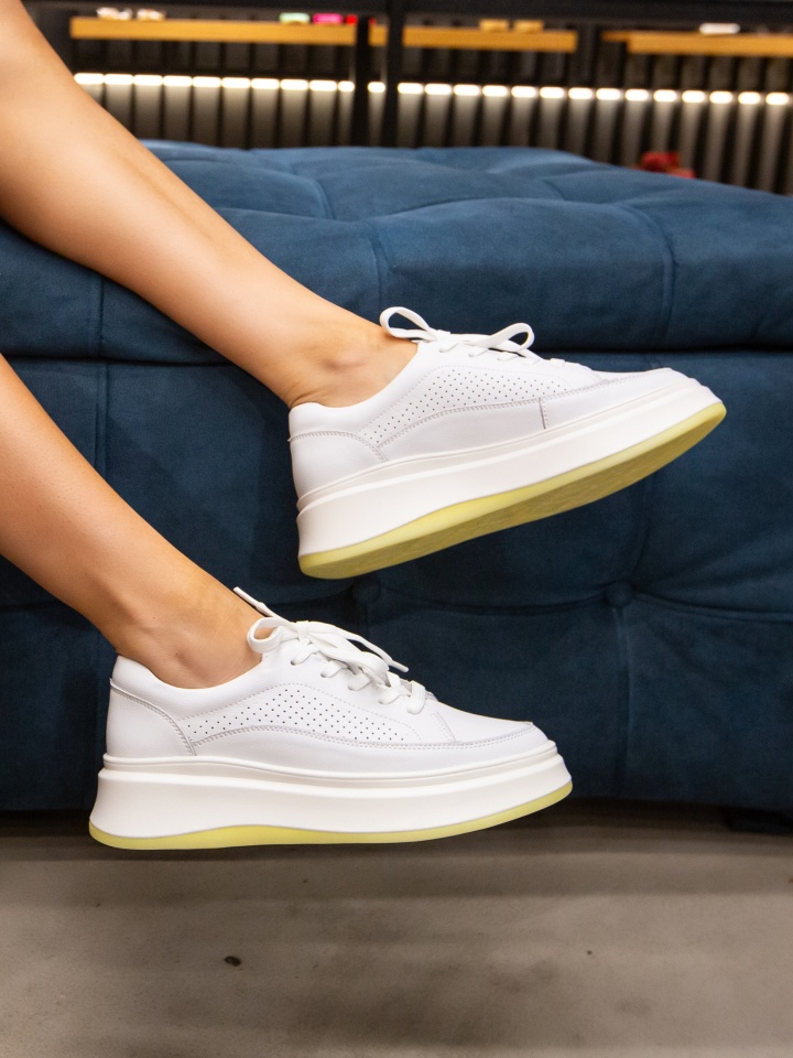 Sneakers Dama Ronda Bej