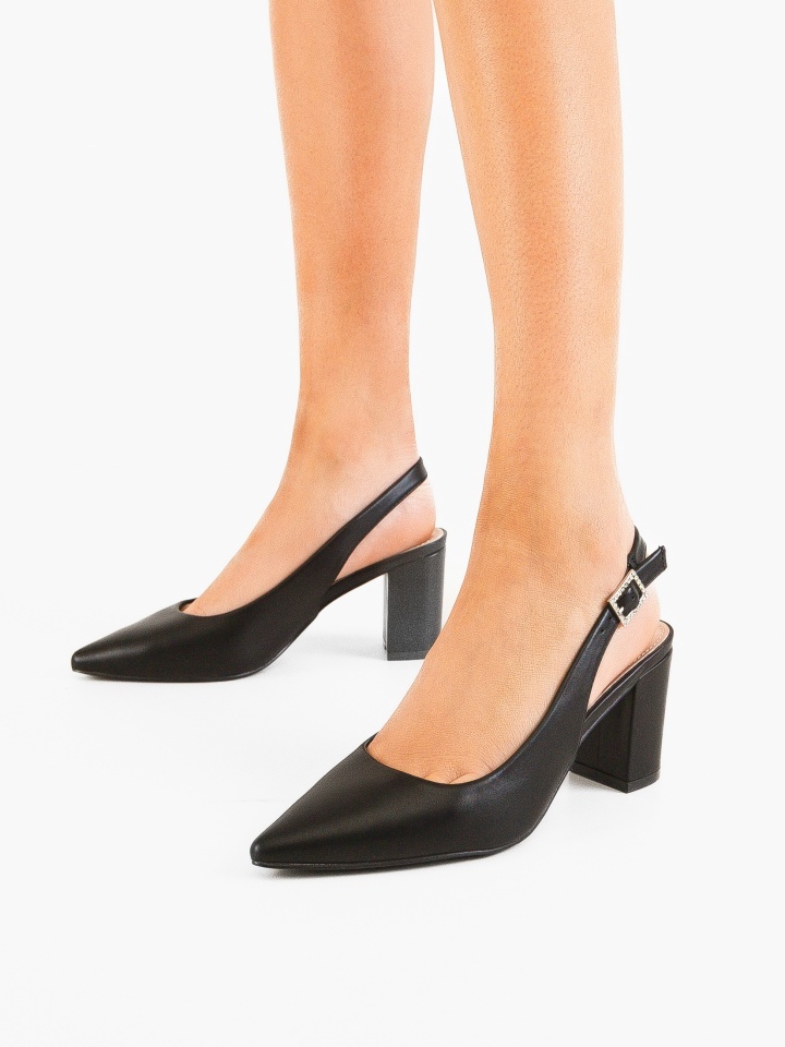 Pantofi dama Leona Aurii