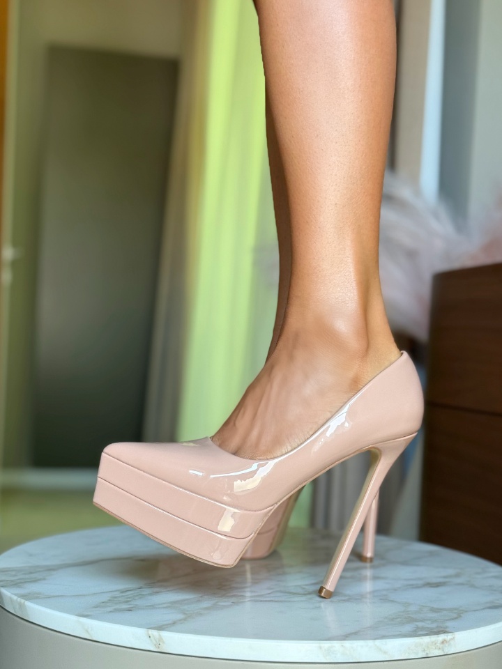 Pantofi dama Heath Nude 2