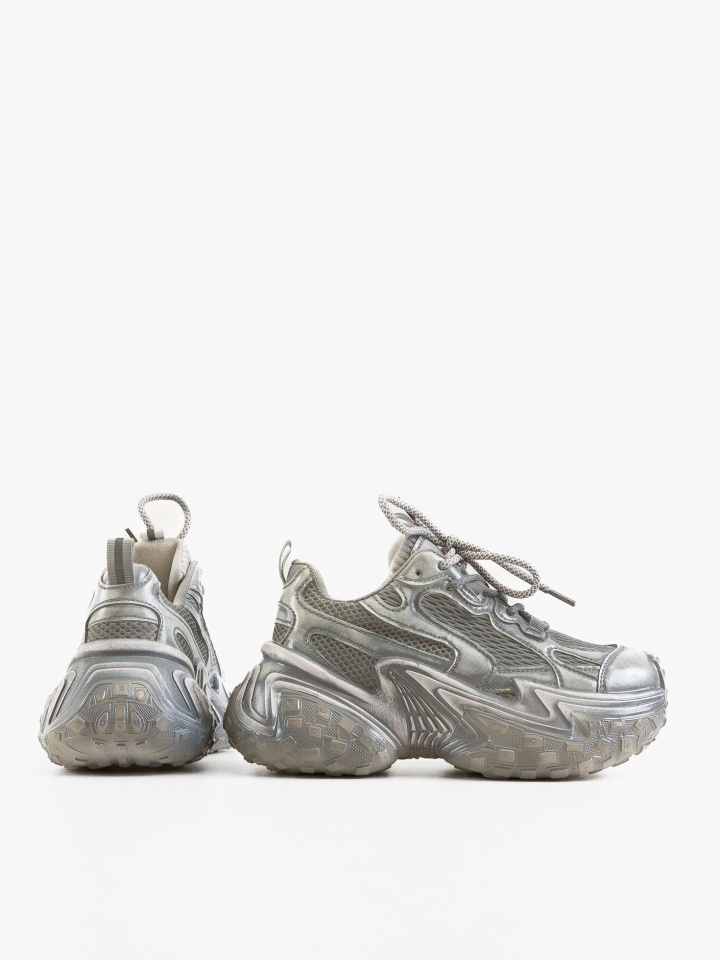 Sneakers dama Kannka Gri