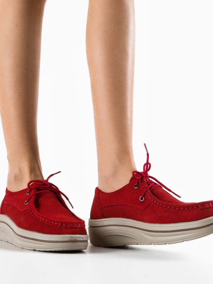 Pantofi Casual Auron Negri