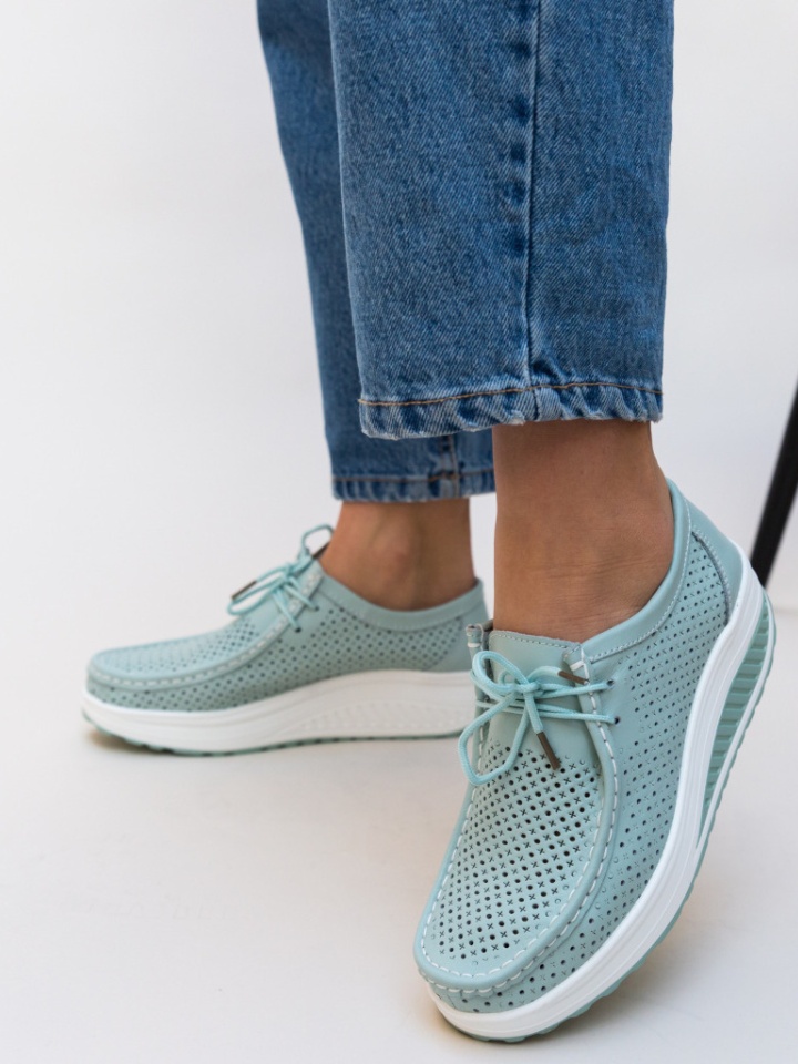 Pantofi Casual Baroco Albastri 2