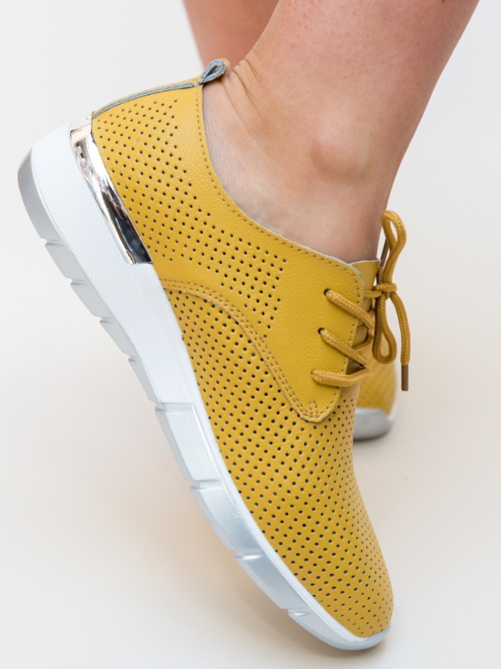 Pantofi Casual Albert Gri