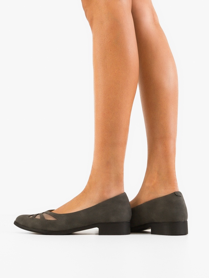 Balerini dama Laure Gri