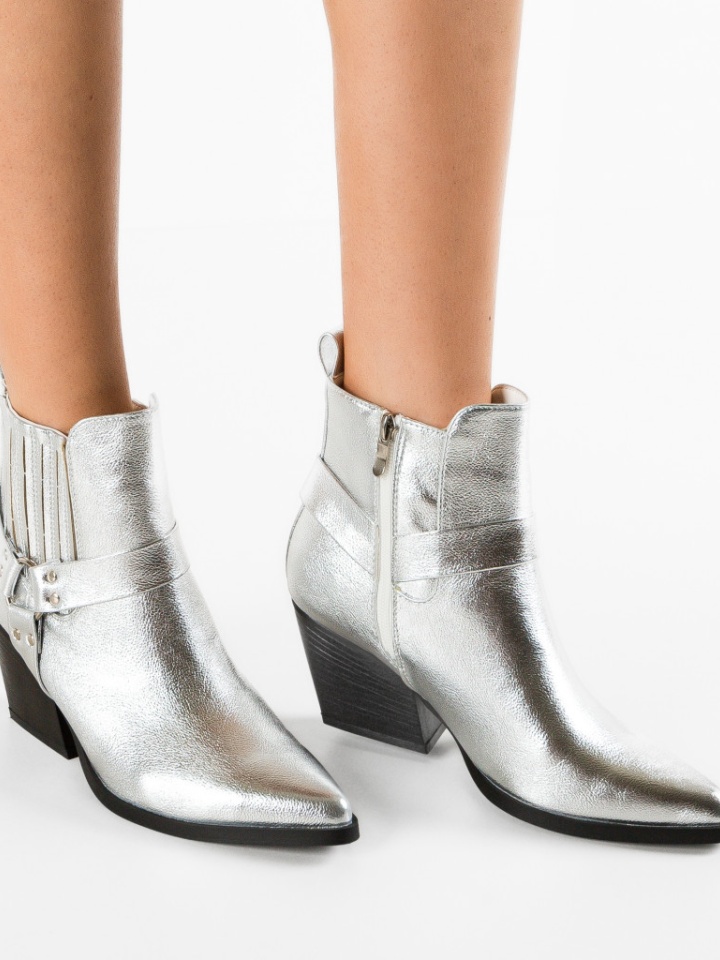 Botine dama Gvori Argintii