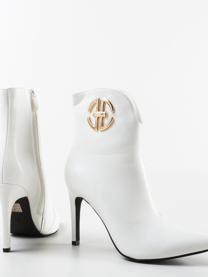 Botine dama Cassia Fuchsia