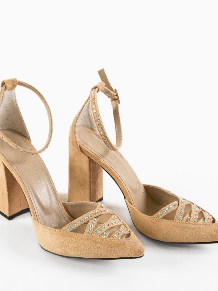 Pantofi dama Alcho Negri 3