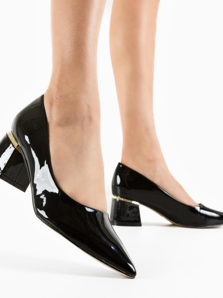 Pantofi dama Fedlimi Mov