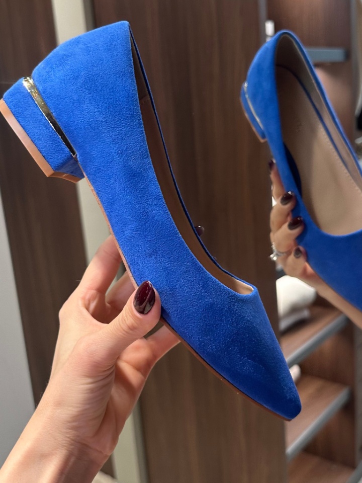 Pantofi dama Depere Verzi