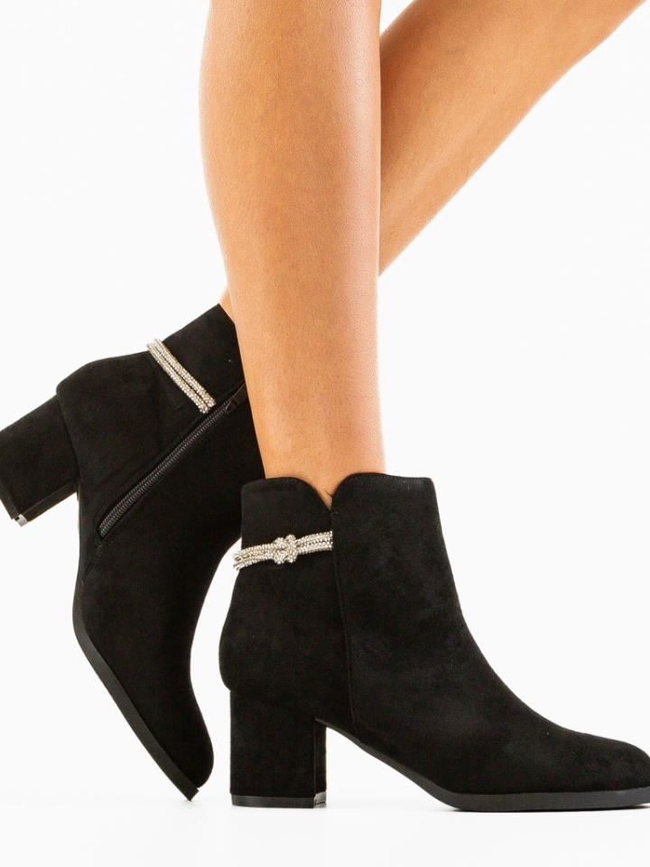 Botine dama Otto Negre