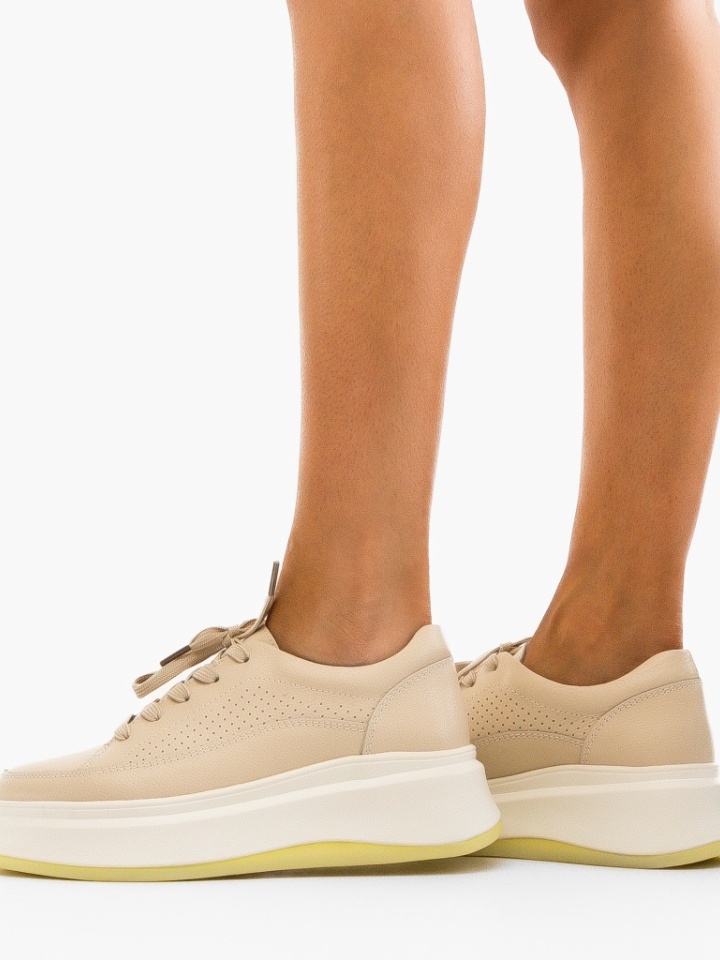 Sneakers Dama Ronda Bej