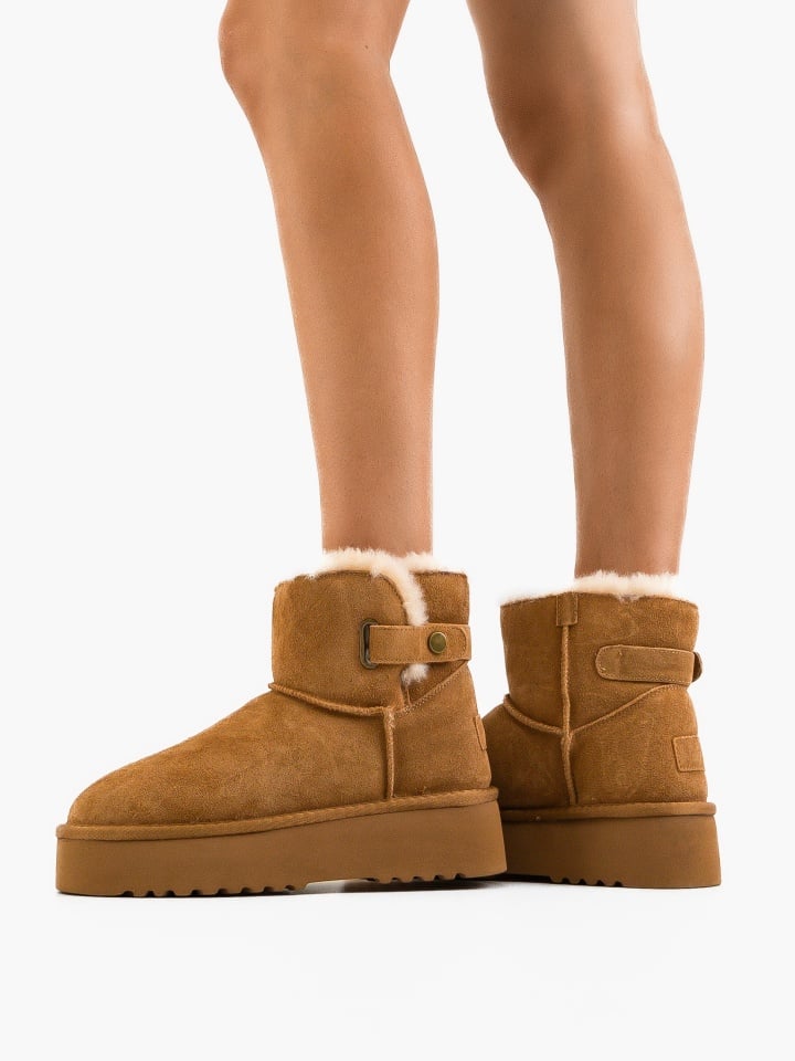 Cizme tip Ug Werrka Camel