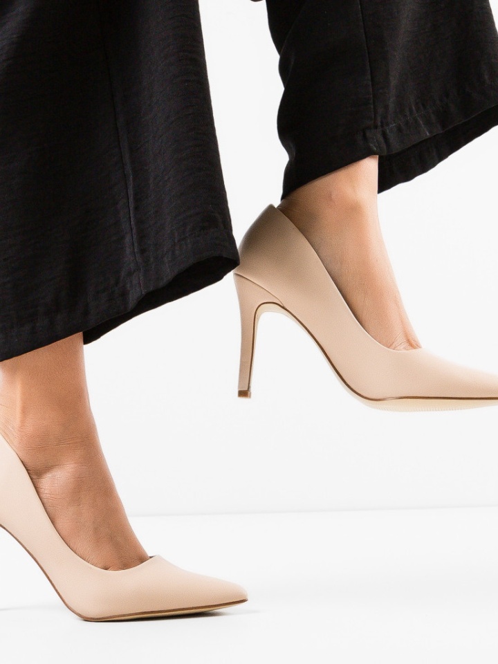 Pantofi dama Howe Bej