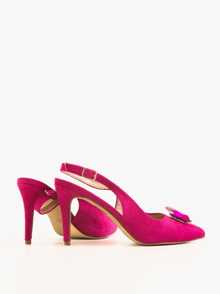 Pantofi dama Vyhag Fuchsia