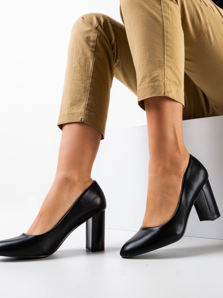 Pantofi dama Buxton Negri